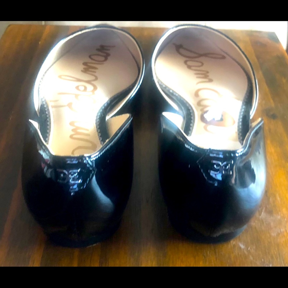 Sam Edelman Rodney d'Orsay Patent Leather Flats